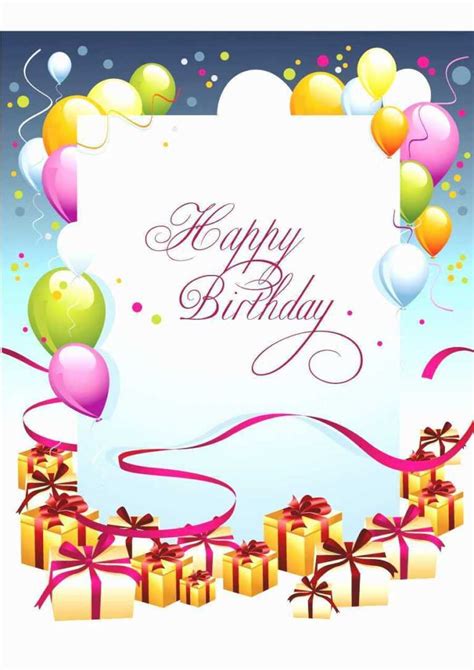 25 Customize Birthday Card Layout Microsoft Word Maker For In Microsoft