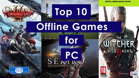 Top Pc Games Of All Time Offline Tutorial Pics