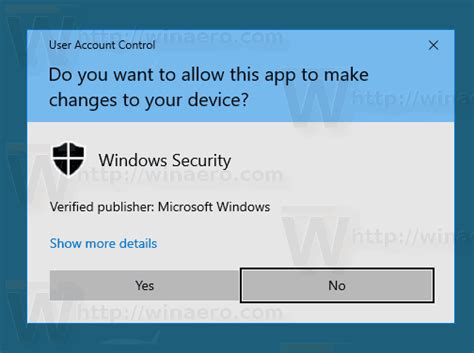 Change Windows Smartscreen Settings In Windows 10
