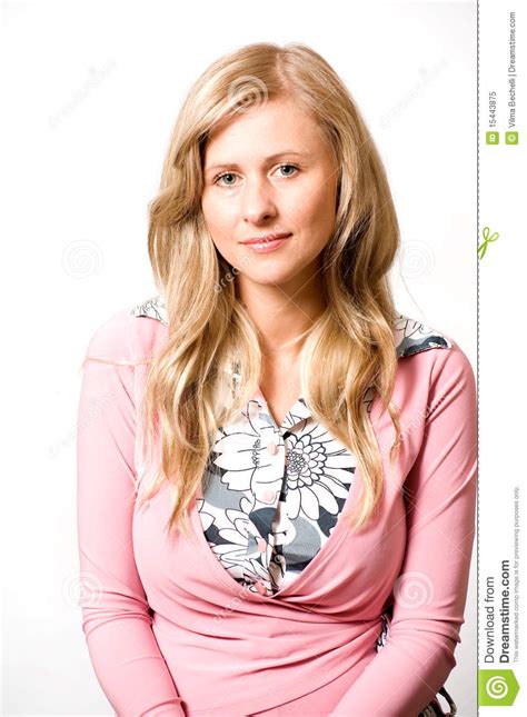 Women With Tired Sad Face Stock Image Image Of Cute 15443875