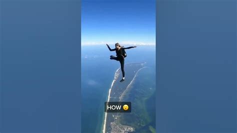 Maja Kuczynska Rockin Above Skydive Hel😍🪂 Skydiving Shorts Youtube
