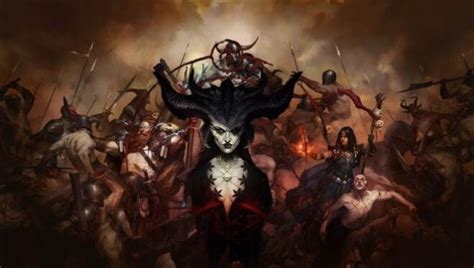 Diablo Iv The Gates Of Hell Are Wide Opened Again