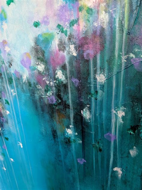 Spring Burst Sold Modern Abstract Contemporary Art By Amy Provonchee