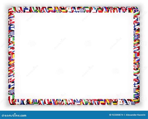 G20 Countries Flags Or Flags Of The World Element Design Royalty Free