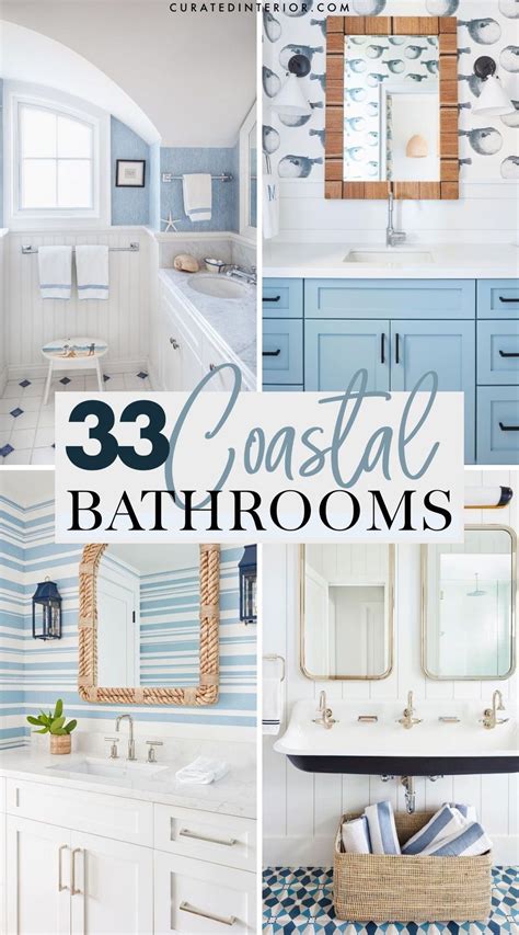 33 Modern Coastal Bathroom Ideas With Classic Style Artofit