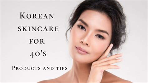 7 Best Korean Skincare For 40s 2023 Anti Aging Products For Smoother