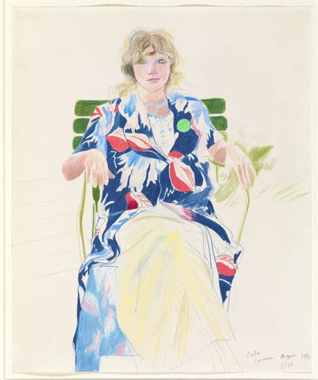 MAKING A MARK: David Hockney: Drawing from Life (2020) at the National