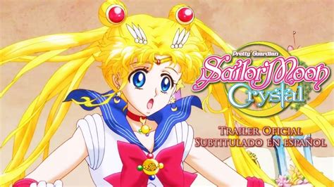 Pretty Guardian Sailor Moon Crystal Trailer Oficial Subtitulado En