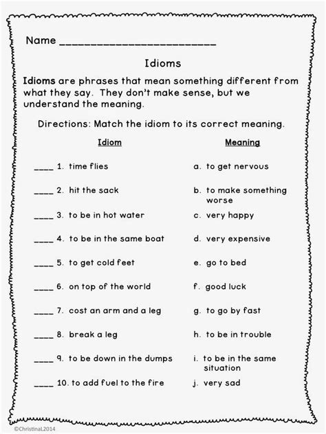 Use our challenging 7th grade worksheets to boost your students' spelling & vocabulary skills. 7th grade figurative language worksheets - Google Search ...