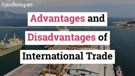 Four Advantages Of International Trade Unbrickid