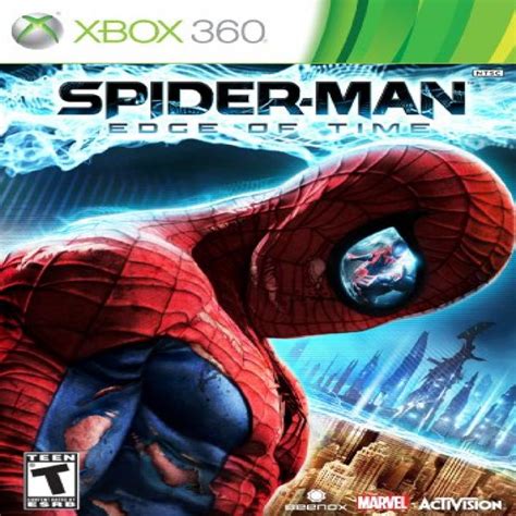 Spider Man The Edge Of Time Xbox 360