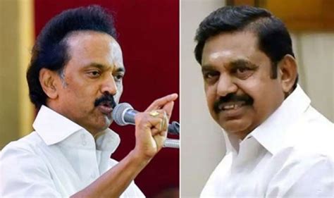 Dmk Approaches State Election Commission Alleges Aiadmk Using Government Funds For Party Ads