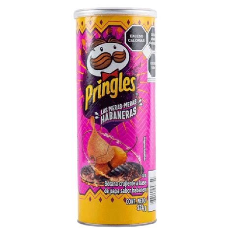 Pringles Adobadas Mex Edition 124 Gr World Of Snacks