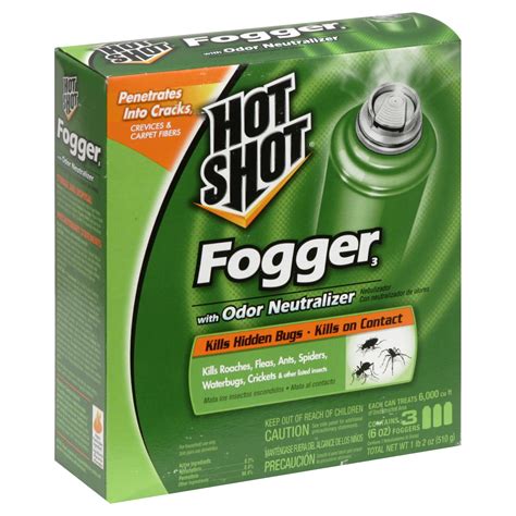 Hot Shot Gear Fogger 3 With Odor Neutralizer 3 6 Oz Foggers 1 Lb 2