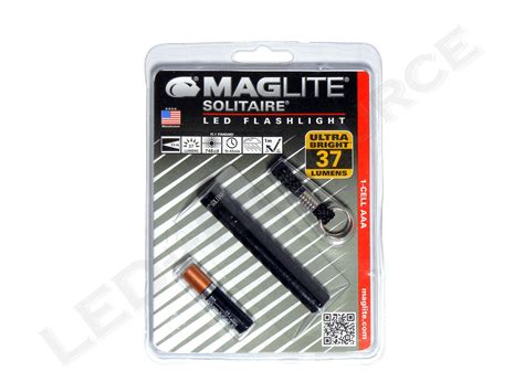 Maglite Solitaire Led Flashlight Review Led Resource