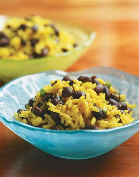 Maybe you would like to learn more about one of these? Yellow Rice & Beans | Recipe | Yellow rice and black beans ...