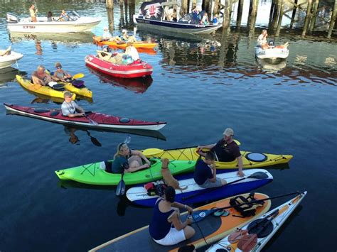 Paddle The Sound Best Spots To Rent Kayaks For An Afternoon On The