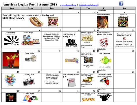 British empire abolishes slavery, oxygen is discovered, uss nautilus transits the north pole and other important events and birthdays from august 1st. August 2018 Events Calendar!! - American Legion Post One