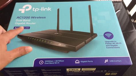 Please choose the relevant version according to your computer's operating system and click the download button. TP-Link AC1200 Gigabit Wireless Wi-Fi Router (Archer C1200) Unboxing - YouTube