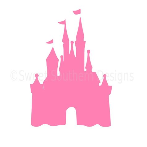 Disney Castle Cricut