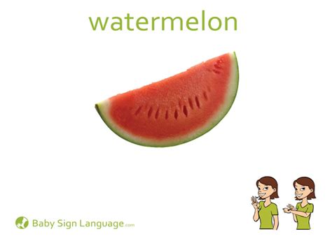 Babies at this age like to. Watermelon