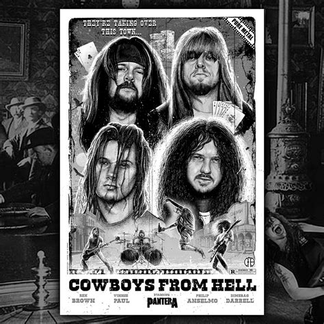 The Blot Says Pantera “cowboys From Hell” 30th Anniversary Screen