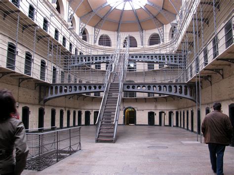 Old Prison Jail Prison Ireland Louvre Stairs History Olds