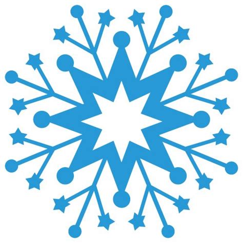 Christmas Snowflakes Snowflake Vector Png Svg Eps Dxf Cut Files Cricut