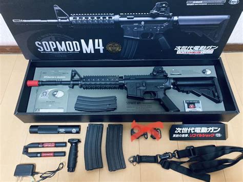 35％割引季節のおすすめ商品 東京マルイ Sopmod M4 次世代電動ガン トイガン ミリタリー Otaonarenanejp