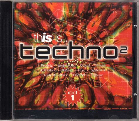 Compilation This Is Techno 2 Cd 1 Cd Eurodance 90 Cd Shop