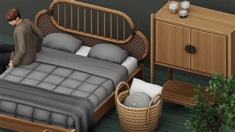 The Lottie Bedroom Cc Set For The Sims