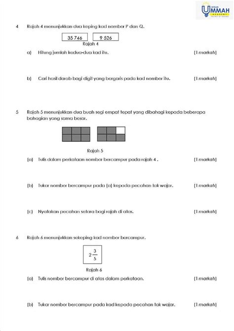 Sila download menggunakan link yang telah disediakan. Latih Tubi Latihan Matematik Tahun 5 Mengikut Topik