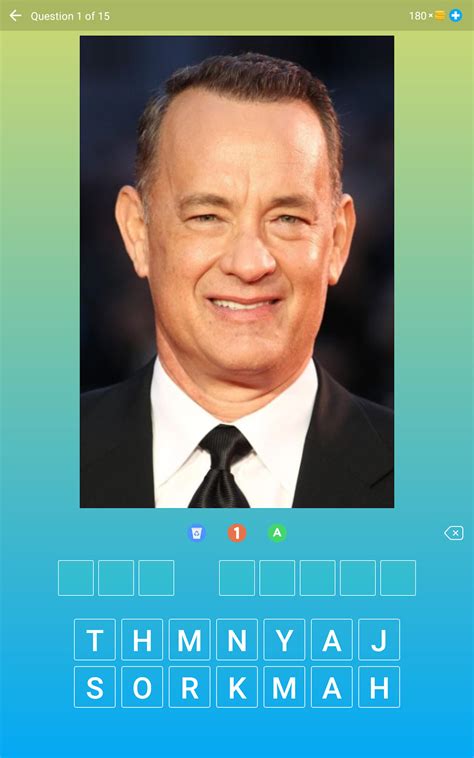 Hollywood Actors Guess The Celebrity Quiz Game For Android Download