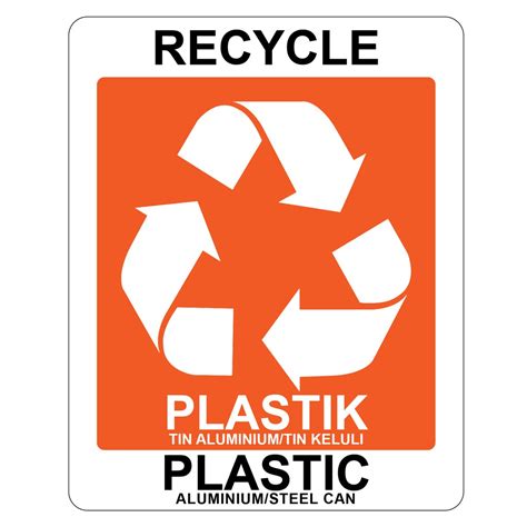 Lambang Logo Kitar Semula Plastik Recycle Icon Recycling Symbol Sexiz Pix