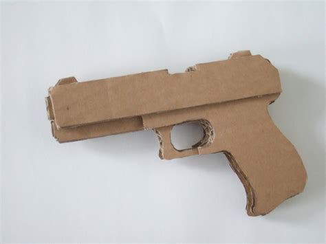 This video show you how to make cardboard gun based on awm model. Benjamin D. Owens: 2010 Sculpture, Guns (Most Recent)