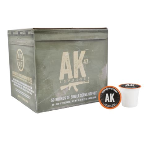 Ak 47 Espresso Coffee Rounds ブラックライフルコーヒー Black Rifle Coffee