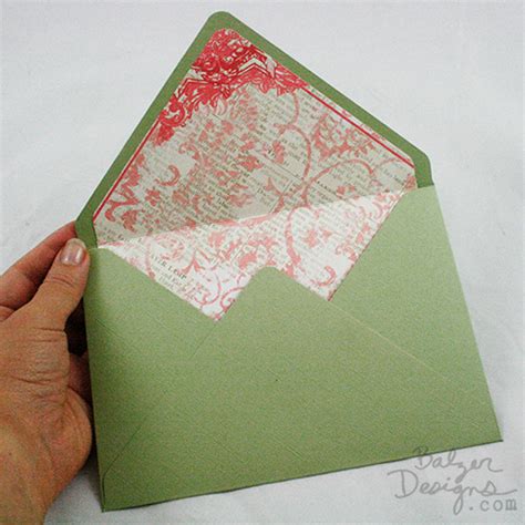 Balzer Designs Envelopes Galore With The Wrmk Envelope Punch Board