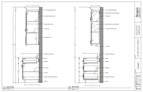 128 Reference Of Drawer Detail Kitchen Cabinet Interior Design