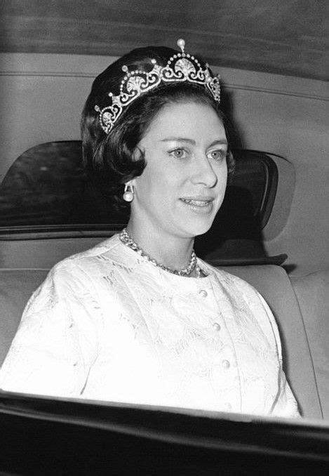 thestandrewknot: Princess Margaret, Countess of Snowdon, in the Lotus ...