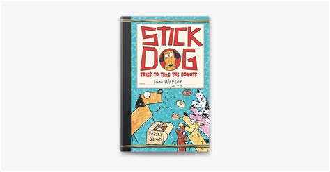 ‎stick Dog Tries To Take The Donuts On Apple Books