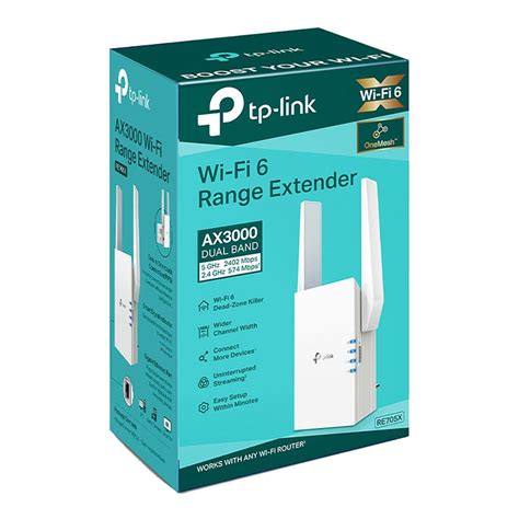 Tp Link Ax3000 Wi Fi 6 Range Extender Micro Center