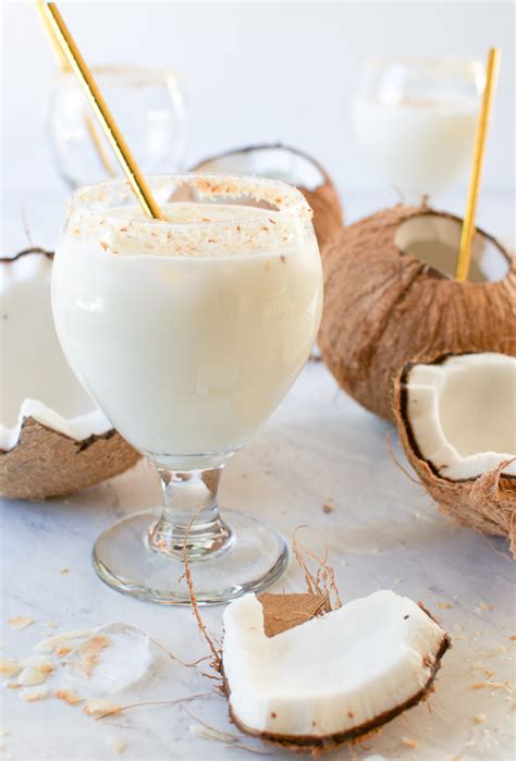 Coconut Water Drink Recipes Coconut Water Is An Excellent Source Of