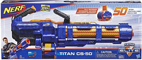 nerf nstrike elite titan cs 50 review blaster hub vlr eng br
