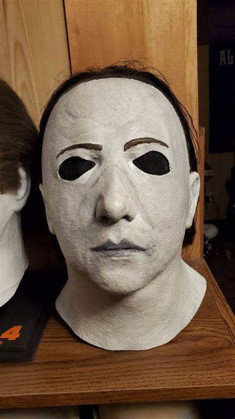 Halloween 5 Michael Myers Mask Rehaul Etsy
