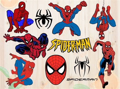 Spiderman Svg, Spiderman Cutfiles Dxf, Eps and Png | orangecut