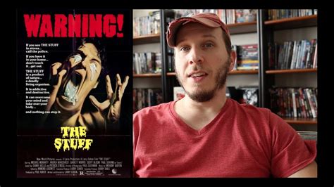 The Stuff 1985 Horror Movie Review No Spoilers Youtube