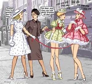 Sissy Maid Dresses Sissy Dress Pink Dress Prissy Sissy Sissy Boy