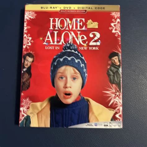 Home Alone 2 Lost In New York Blu Ray 1992 With Slip Cover 1500