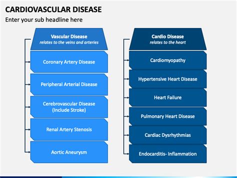 Cardiovascular Disease Powerpoint Template Ppt Slides