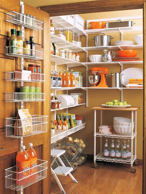 Organize Your Kitchen Pantry Hgtv
